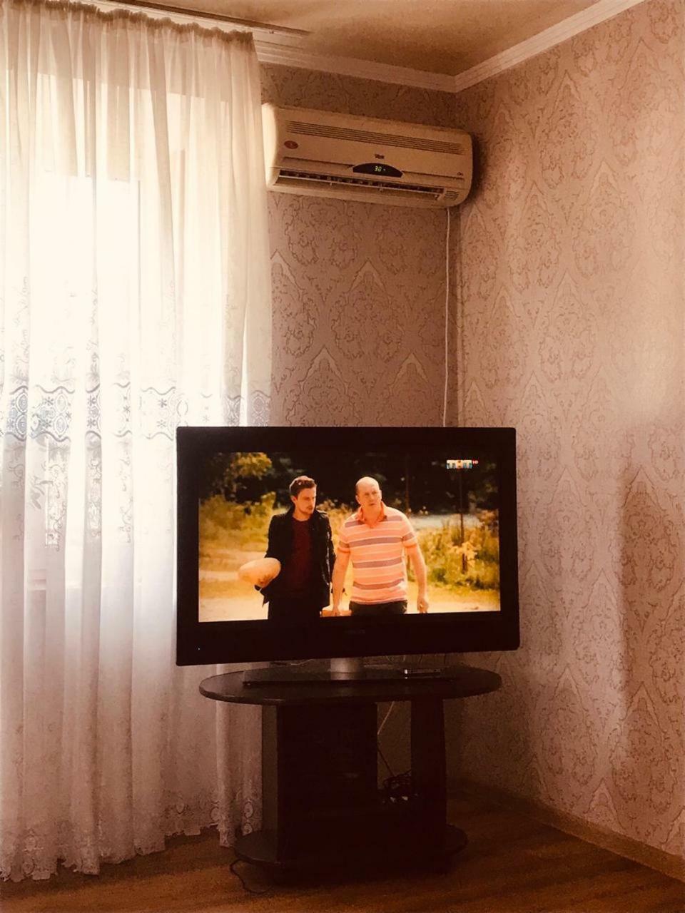 Улица Абазгаа Апартаменты Gagra Bagian luar foto